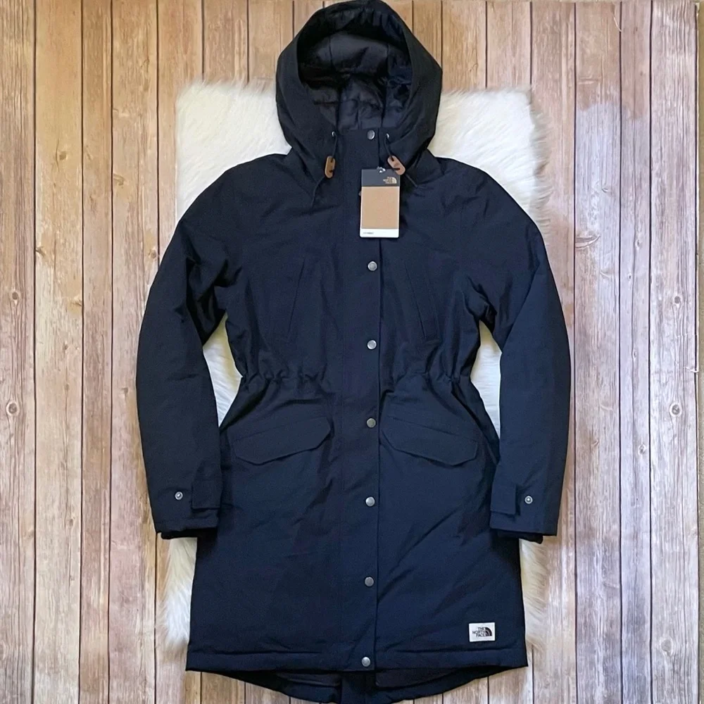 The North Face Women’s Snow Down Waterproof Parka - Picture 2 of 9